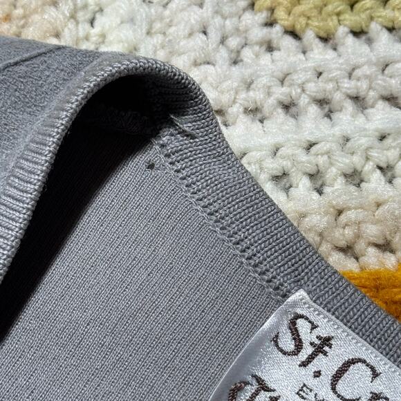 St. Croix Highlander Grey Sweater - Picture 5 of 6